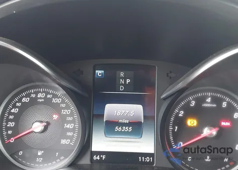 2018 Mercedes-Benz C 300 из США, поврежденный, VIN 55SWF4JB9JU281894